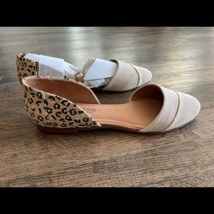 Size 9.5 Toms Ballet Flats- Jutti D’Orsay